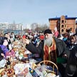 Празднование Пасхи на приходе Храма Державной иконы Божией Матери в Чертанове