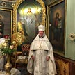 Крещение Господне в храме Положения Ризы Господней на Донской