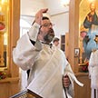 Богослужение на начало строительства каменного храма