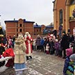 ПРАЗДНИК РОЖДЕСТВЕНСКОЙ ЁЛКИ в храме Державной иконы Божией Матери в Чертанове