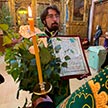 День святой Троицы в храме Ризоположения на Донской