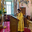 Праздник первоверховных апостолов Петра и Павла в храме Ризоположения на Донской