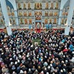 Престольный праздник храма Державной иконы Божией Матери в Чертанове