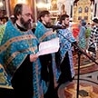 Молебен с акафистом в Храме Христа Спасителя