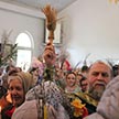 Вербное Воскресенье в храме Архистратига Божия Михаила в Царицыне