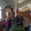 Дни Страстной Седмицы в храме Архистратига Божия Михаила в Царицыне