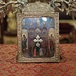 Всенощное бдение в храме Ризоположения