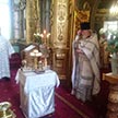 Богослужения Великой Пятницы и Великой Субботы в храме Положения Ризы Господней на Донской