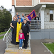 Встреча казачьего духовника иерея Георгия Баронца с казаками ХКО «Чертаново Южное»