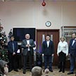 Поздравление детей-инвалидов из МРО МГО ВОИ Чертаново Северное с праздником Рождества Христова