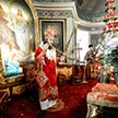 Епископ Фома совершил Божественную литургию в престольный праздник