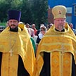Освящение накупольного Креста