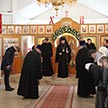 Архиерейское служение преосвященного Фомы, епископа Сергиево-Посадского в в родительскую субботу 3 апреля 2021 года