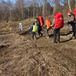 Тренировочный поход учащихся воскресной школы прихода храма Архистратига Божия Михаила в Царицыне