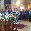 Богослужения Великой Пятницы и Великой Субботы в храме Положения Ризы Господней на Донской