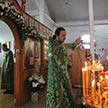Вербное Воскресенье в храме Архистратига Божия Михаила в Царицыне