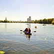 Команда Клуба «Истоки» приняла участие в соревнованиях по водному рогейну