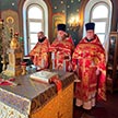 Божественная литургия в день памяти Мцц. Веры, Надежды, Любови и матери их Софии 