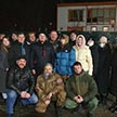 Благотворительная трапеза для бездомных