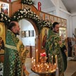 Вербное Воскресенье в храме Архистратига Божия Михаила в Царицыне