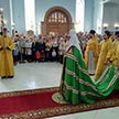Великое освящение храма Державной иконы Божией Матери в Чертанове