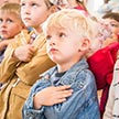 Молебен и детский праздник перед началом нового учебного года