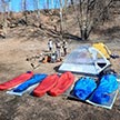 Тренировочный поход учащихся воскресной школы прихода храма Архистратига Божия Михаила в Царицыне