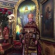 Праздник великомученицы Екатерины в храме Положения Ризы Господней на Донской