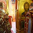 Божественная Литургия и торжественные мероприятия в храме сщмч. Петра, митр. Крутицкого, при Свято-Петровской школе