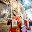 Епископ Фома совершил Божественную литургию в престольный праздник