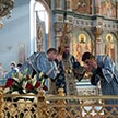 Престольный праздник храма Державной иконы Божией Матери в Чертанове