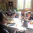 Поздравление детей-инвалидов из МРО МГО ВОИ Чертаново Северное с праздником Пасхи
