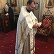 Крещение Господне в храме Положения Ризы Господней на Донской