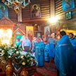 Праздник Успение Пресвятой Богородицы в храме Живоначальной Троицы в Чертаново