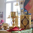 Вербное Воскресение в храме царя страстотерпца Николая в Аннино
