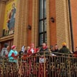 Приходской пасхальный праздник в храме Державной иконы Божией Матери в Чертанове