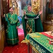 День святой Троицы в храме Ризоположения на Донской