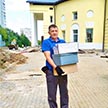 Приходской субботник в новом храме