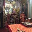 Праздник великомученицы Екатерины в храме Положения Ризы Господней на Донской