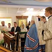 Освящение домового храма во имя святых Жен-Мироносиц