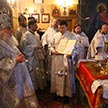Божественная Литургия и чин отпевания в храме святителя Николая Чудотворца в Бирюлеве