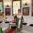 Торжественное богослужение в храме Живоначальной Троицы в Орехово-Борисово