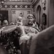 Епископ Бронницкий Фома возглавил Божественную литургию в храме Ризоположения на Донской в день престольного праздника