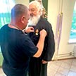 Награждение о. Настоятеля медалью «За участие в СВО»
