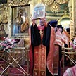 Всенощное бдение в храме Ризоположения
