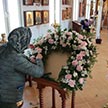 Уборка храма к Пасхе