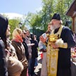 Освящение куличей. Фотогаллерея