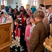 Молебен перед началом учебного года в храме Державной иконы Божией Матери в Чертанове