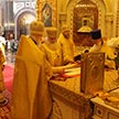 Завершилось пребывание ковчега с мощами святителя Спиридона Тримифунтского в пределах Русской Православной Церкви