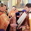 Всенощное бдение в храме Ризоположения
